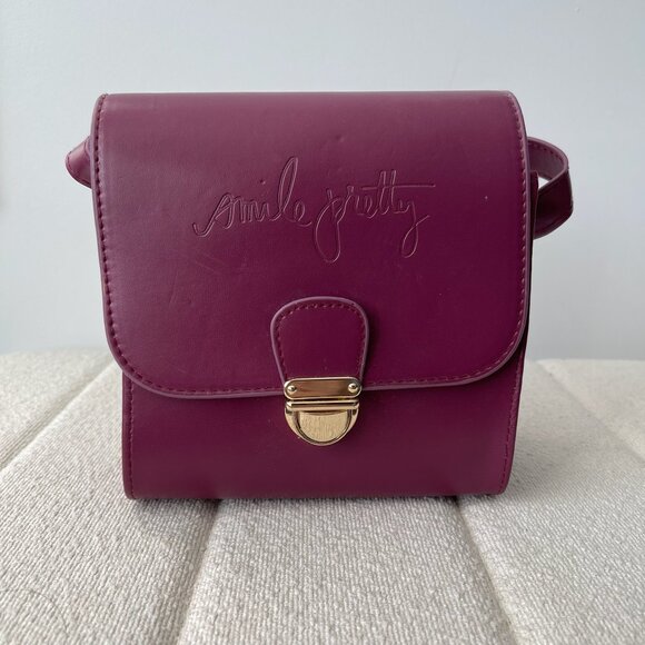 Magenta Heidi Swapp Square Crossbody - Picture 1 of 9